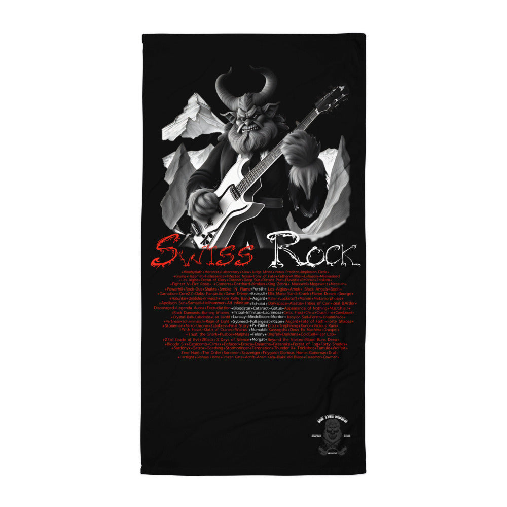 Swiss Rock Handtuch