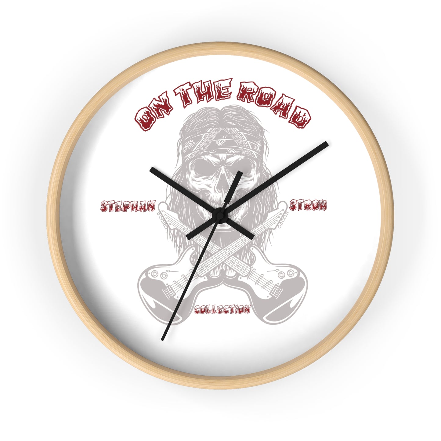 On the Road Wall Clock