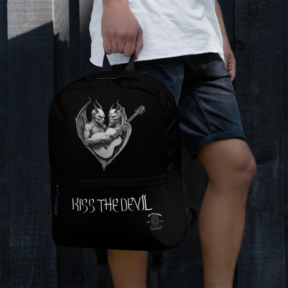 Kiss the Devil Rucksack