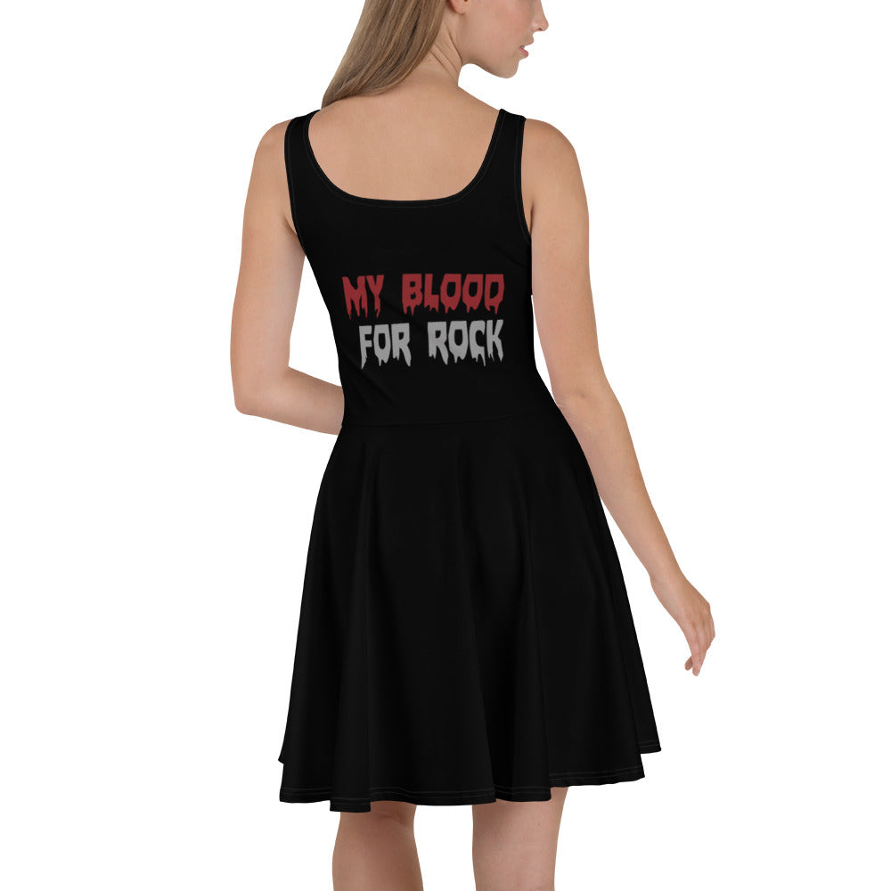 My Blood for Rock Skater-Kleid