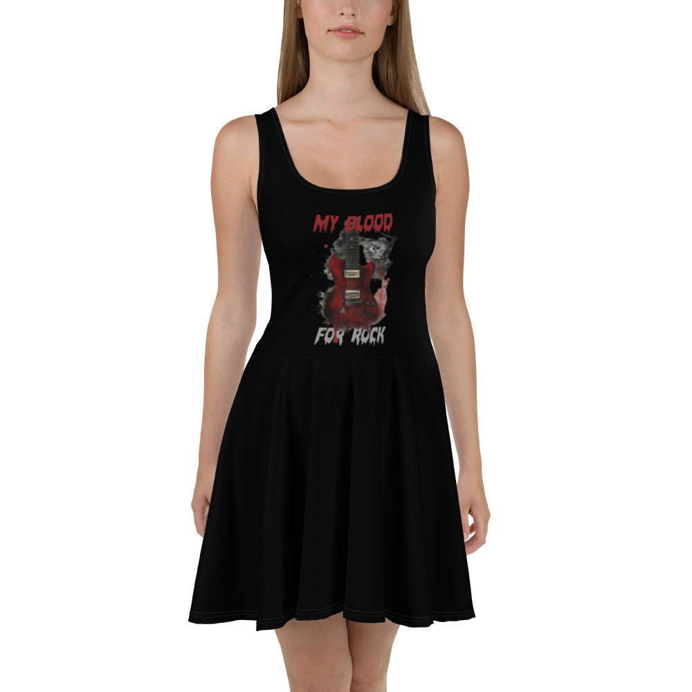 My Blood for Rock Skater-Kleid