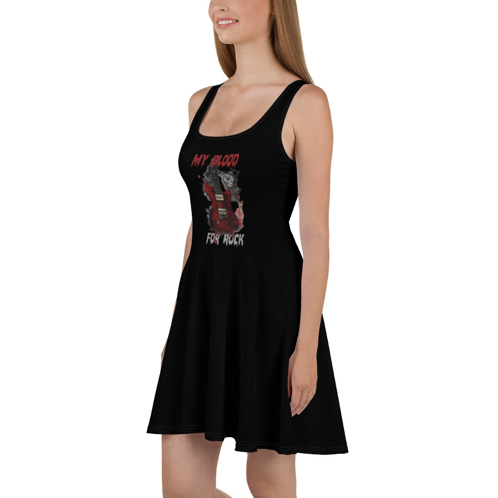 My Blood for Rock Skater-Kleid