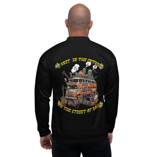 Street of Rock Unisex Bomberjacke