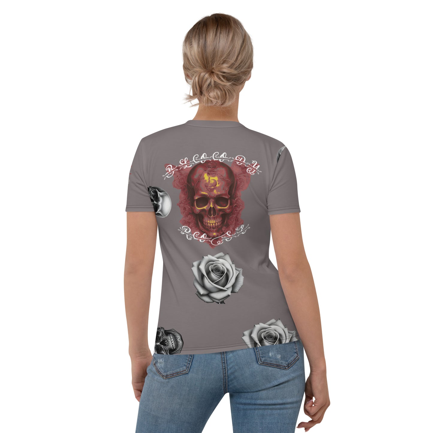 Bloody Rose Damen-T-Shirt