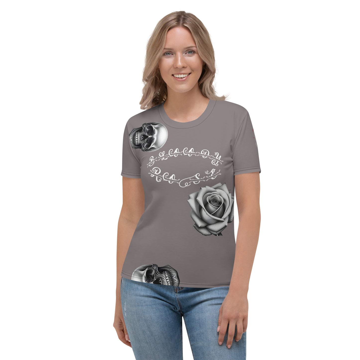 Bloody Rose Damen-T-Shirt