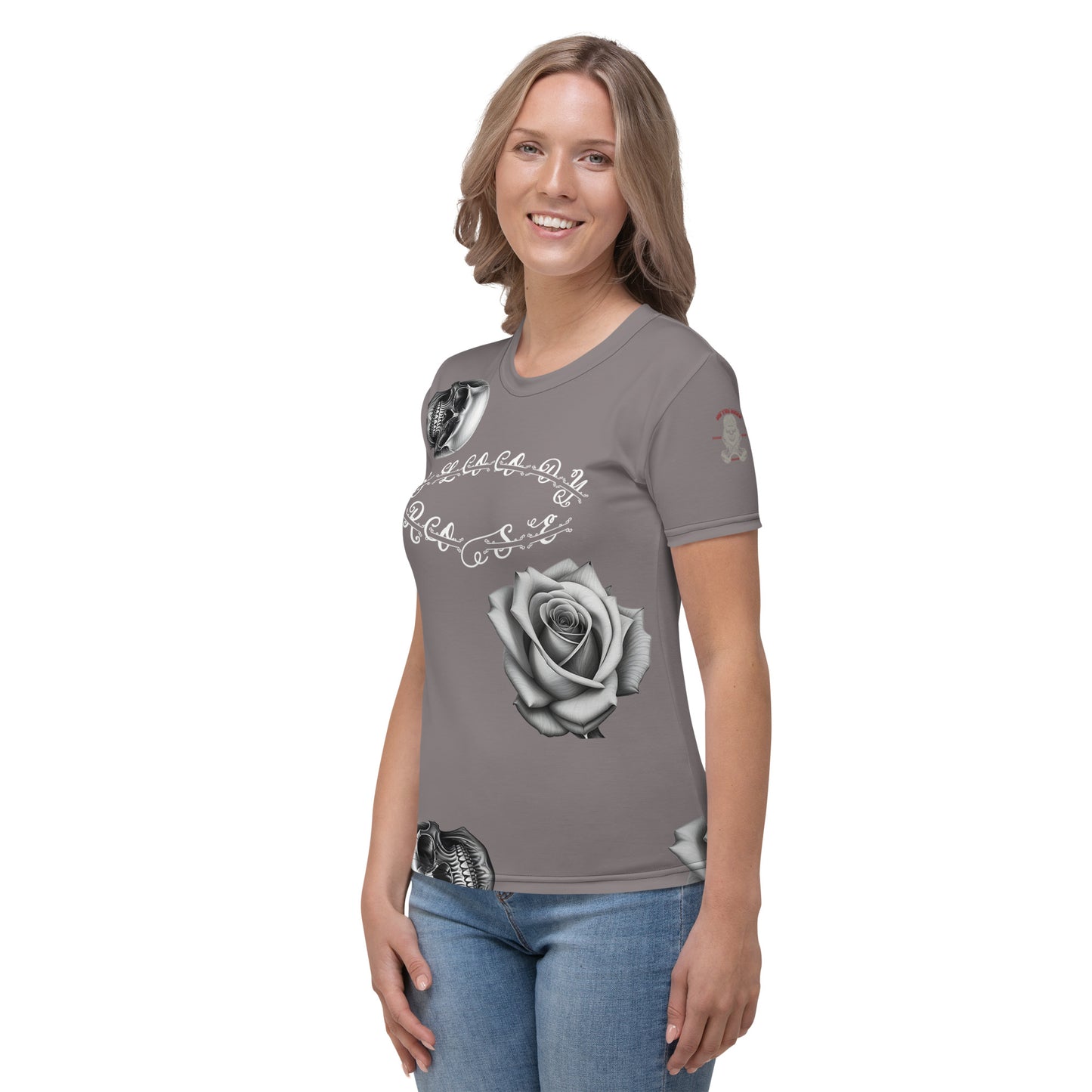 Bloody Rose Damen-T-Shirt