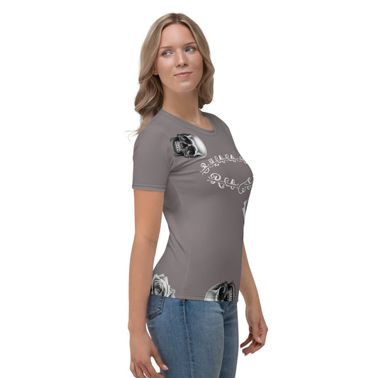 Bloody Rose Damen-T-Shirt