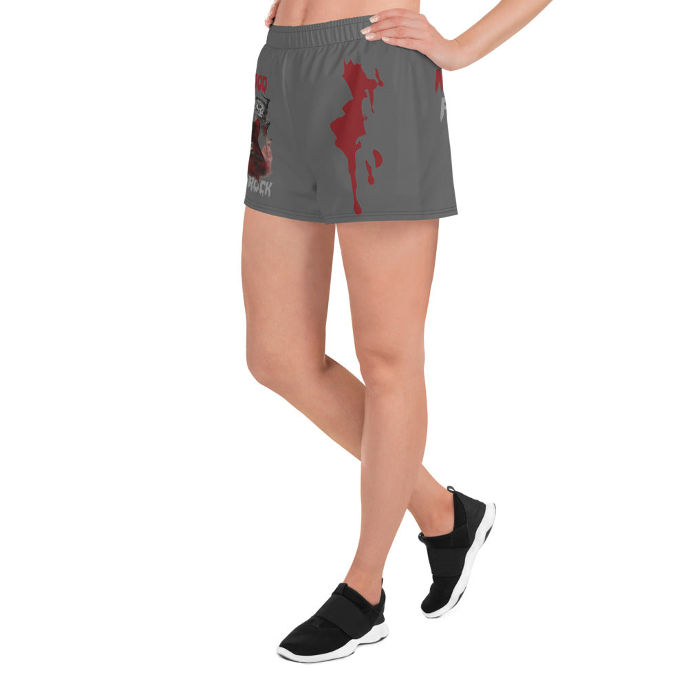 My Blood for Rock Recycelte Sport-Shorts für Damen