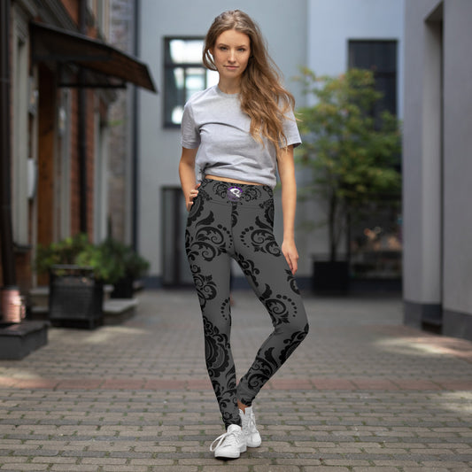 The Raven Yoga-Leggings