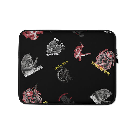 Rock n’ Roll Laptop-Tasche