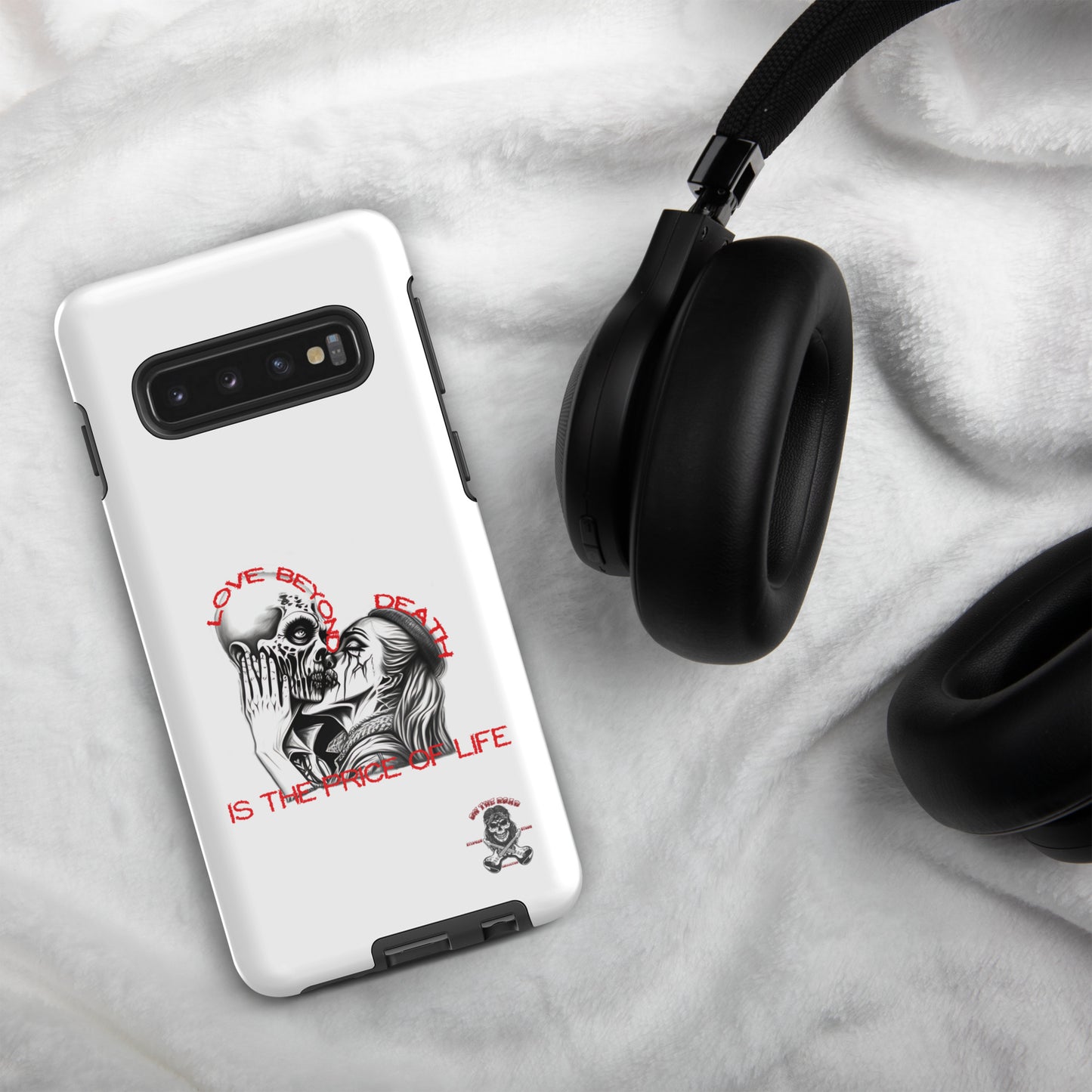 Love beyond Death weiß Hardcase Samsung®-Hülle