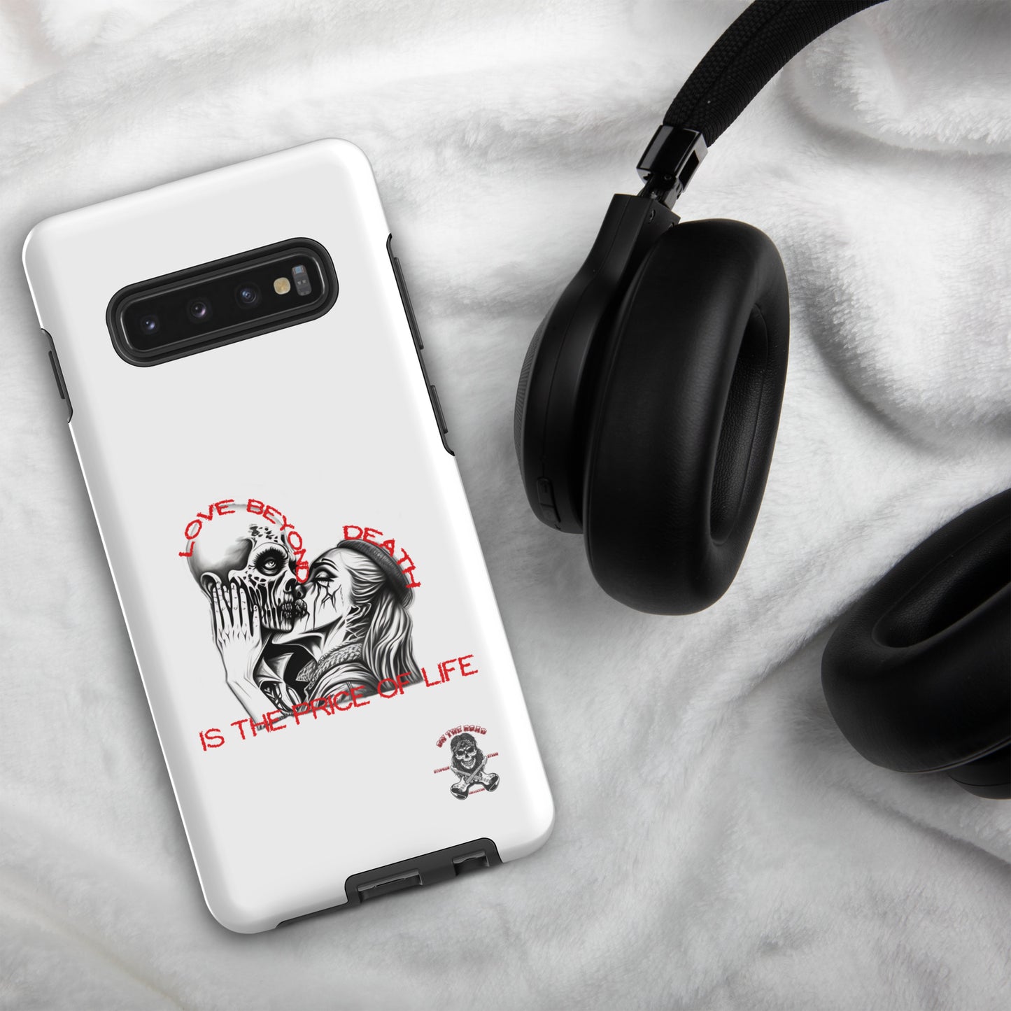 Love beyond Death weiß Hardcase Samsung®-Hülle