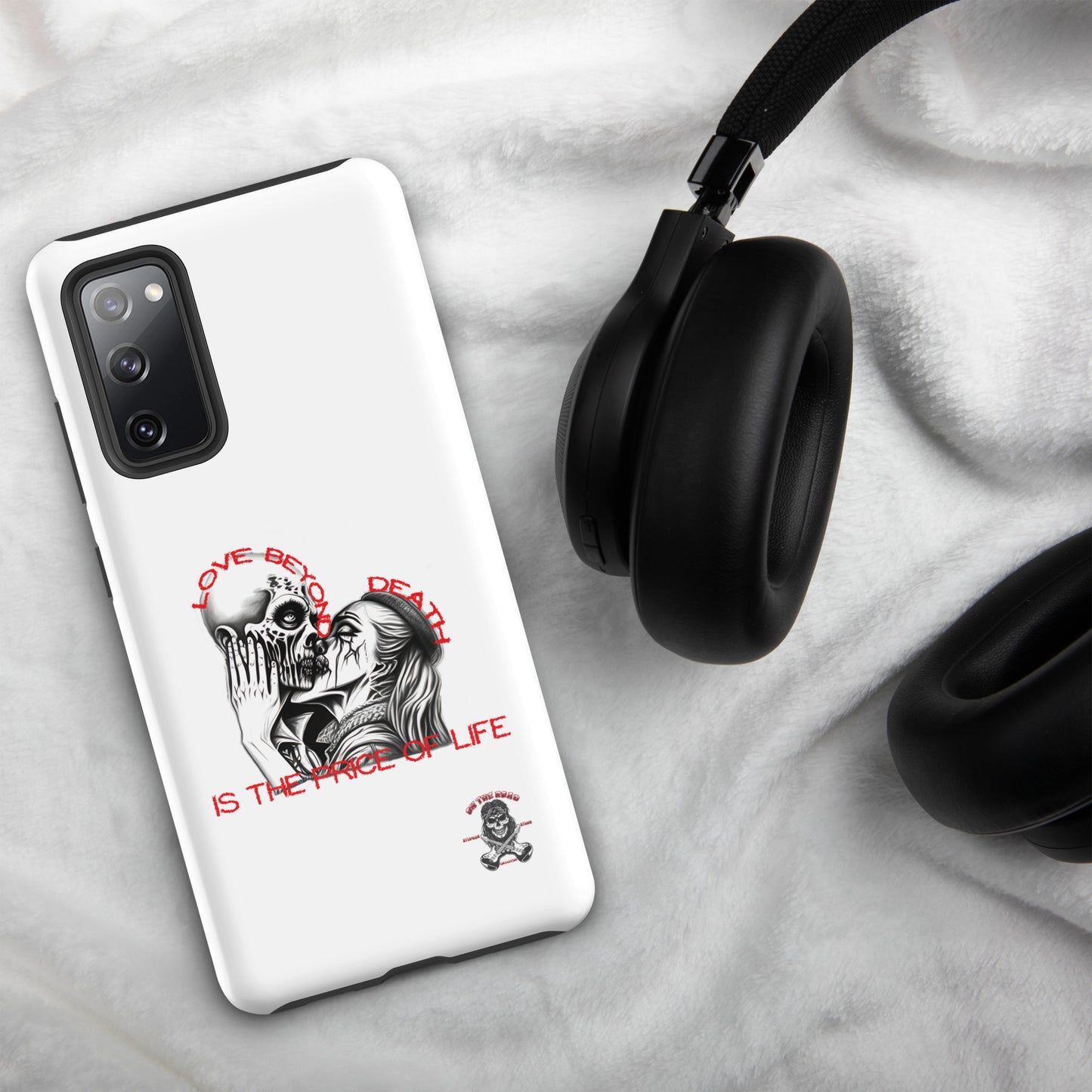 Love beyond Death weiß Hardcase Samsung®-Hülle