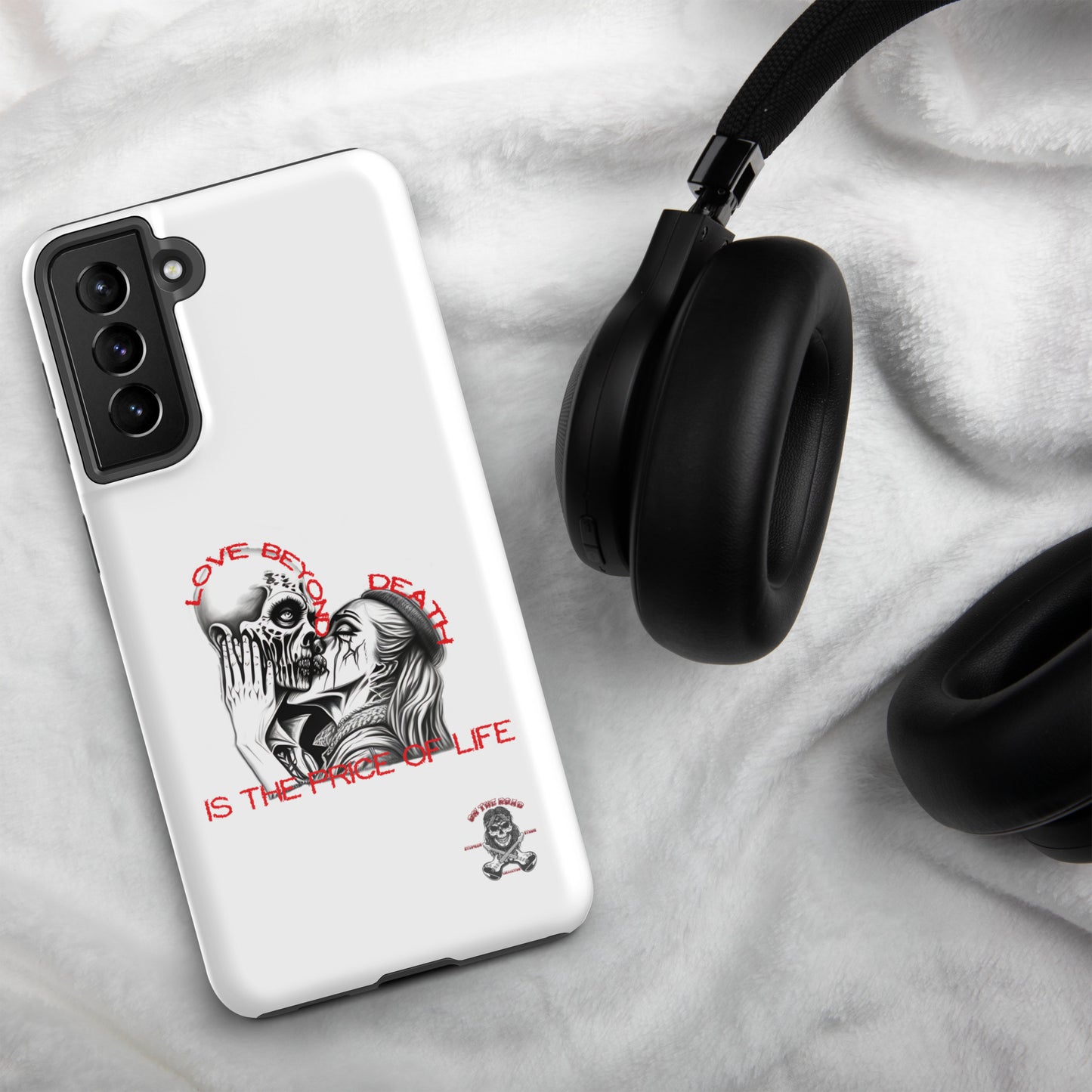 Love beyond Death weiß Hardcase Samsung®-Hülle