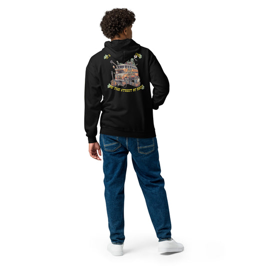 Street of RockUnisex Heavy-Blend Zip Hoodie