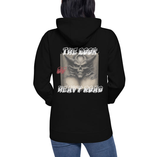 Unisex-Kapuzenpullover The Book of Heavy Road