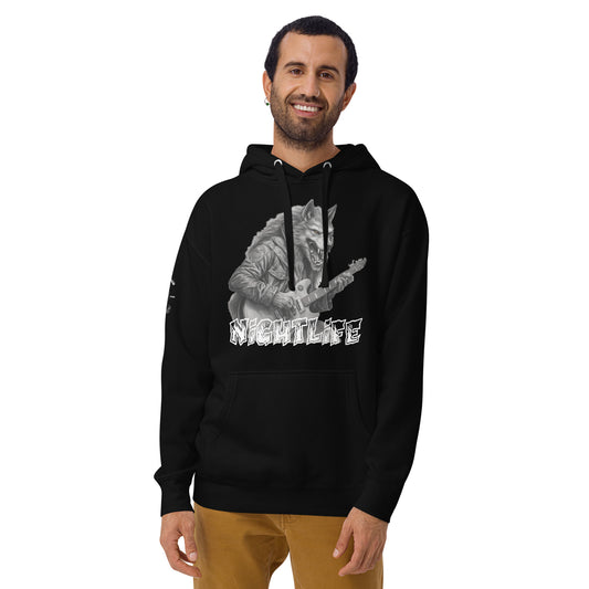 Nightlife Unisex-Kapuzenpullover