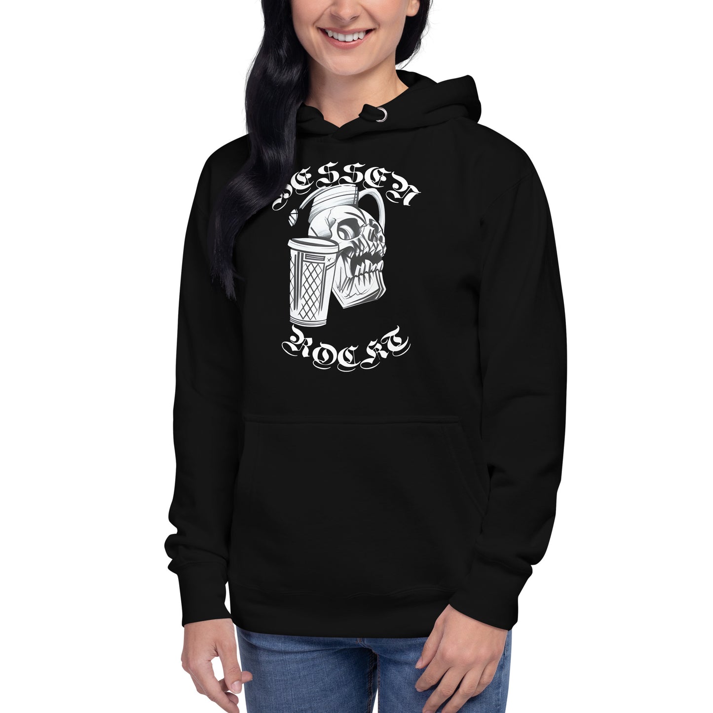 Hessen Rockt Unisex-Kapuzenpullover