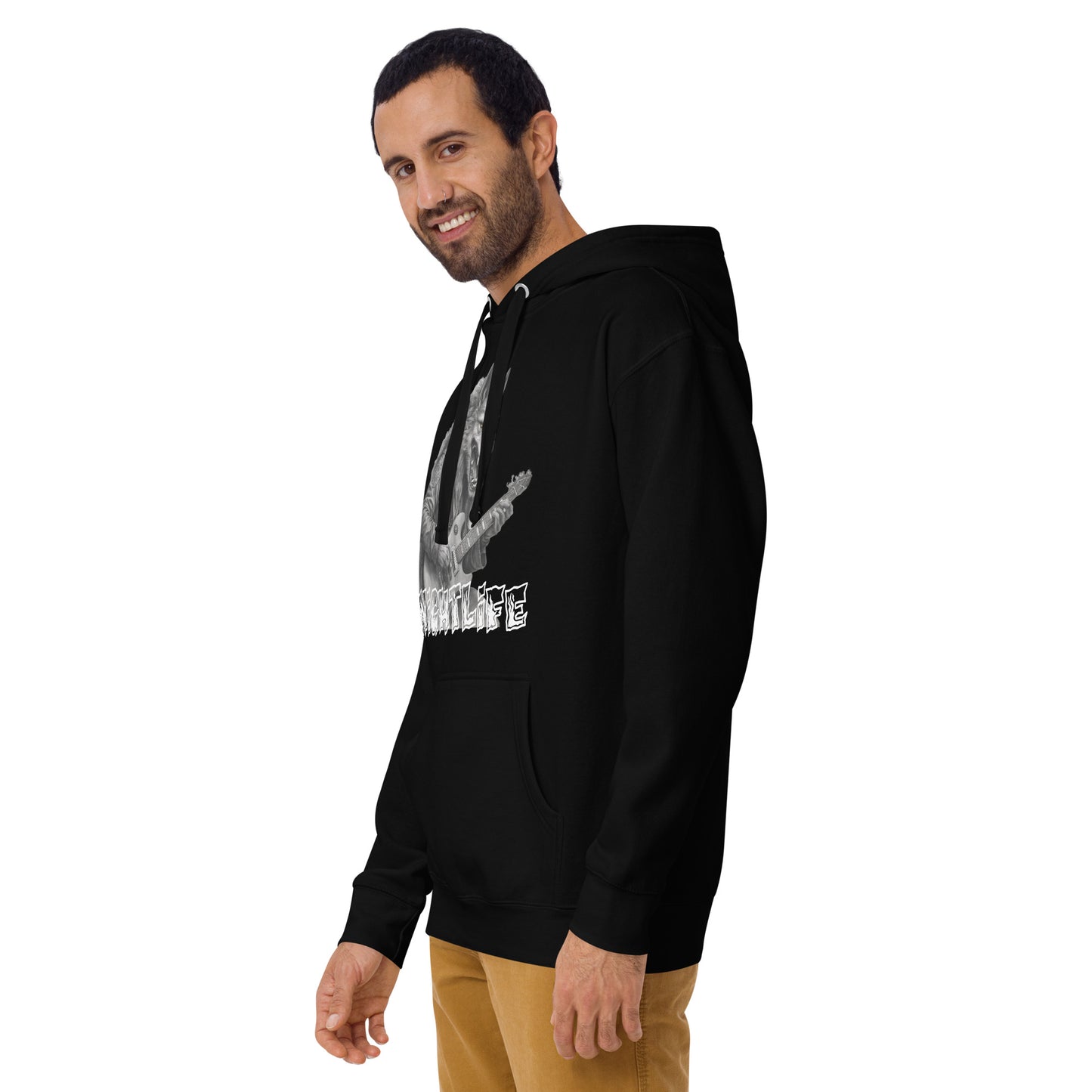 Nightlife Unisex-Kapuzenpullover