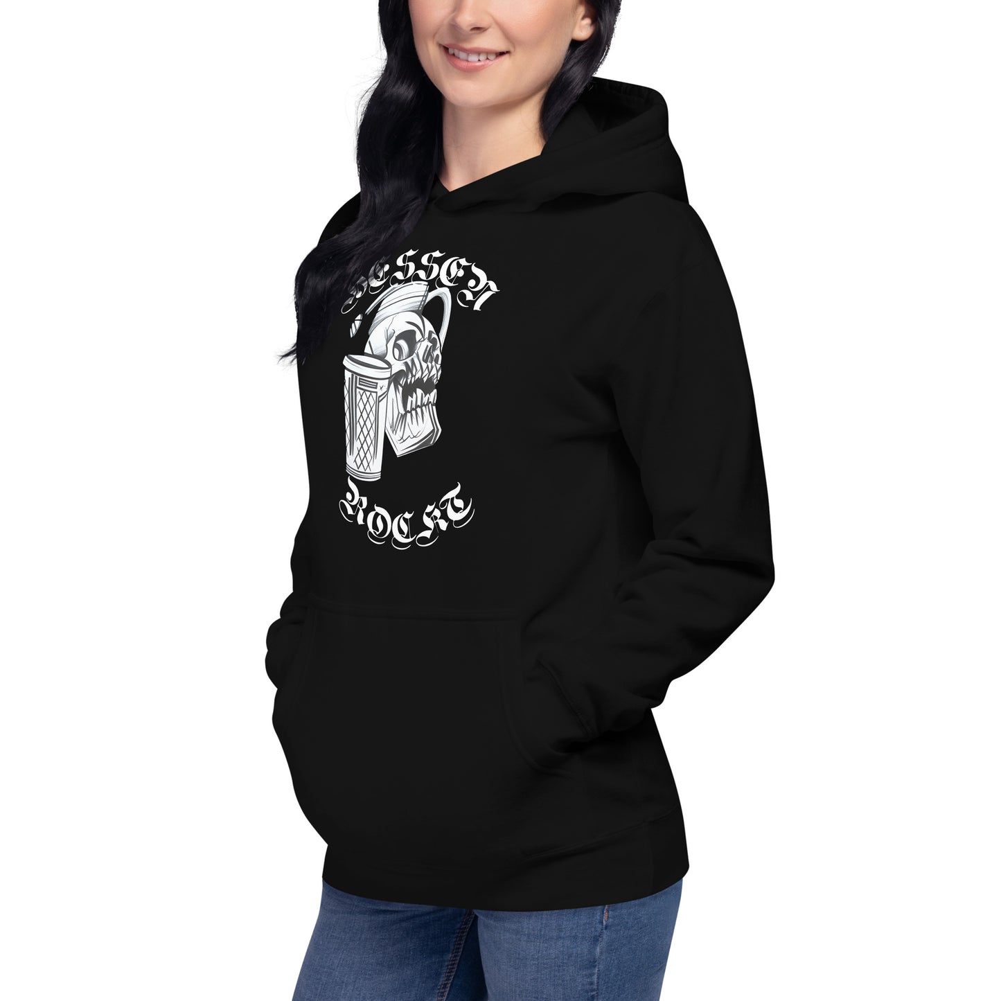 Hessen Rockt Unisex-Kapuzenpullover