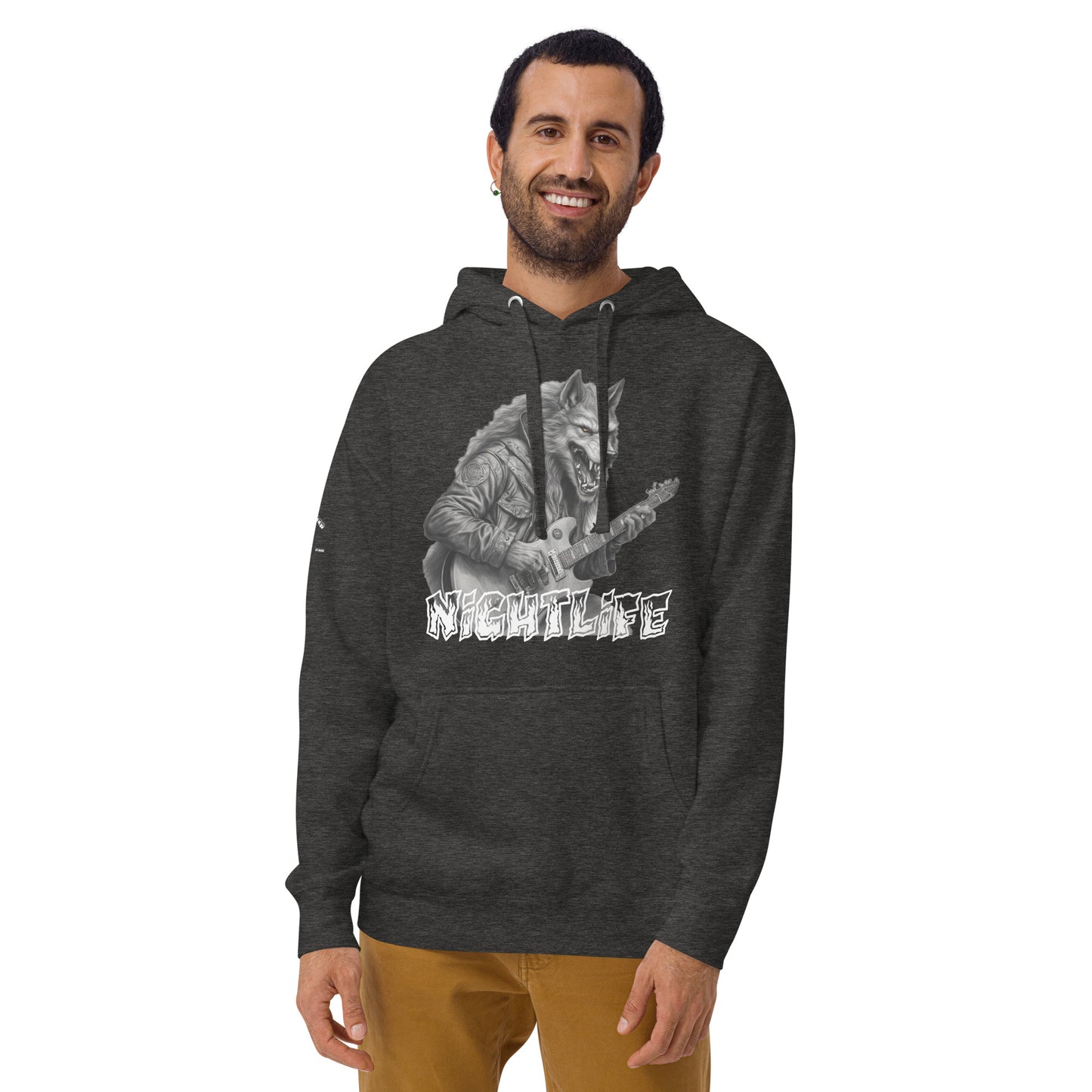 Nightlife Unisex-Kapuzenpullover