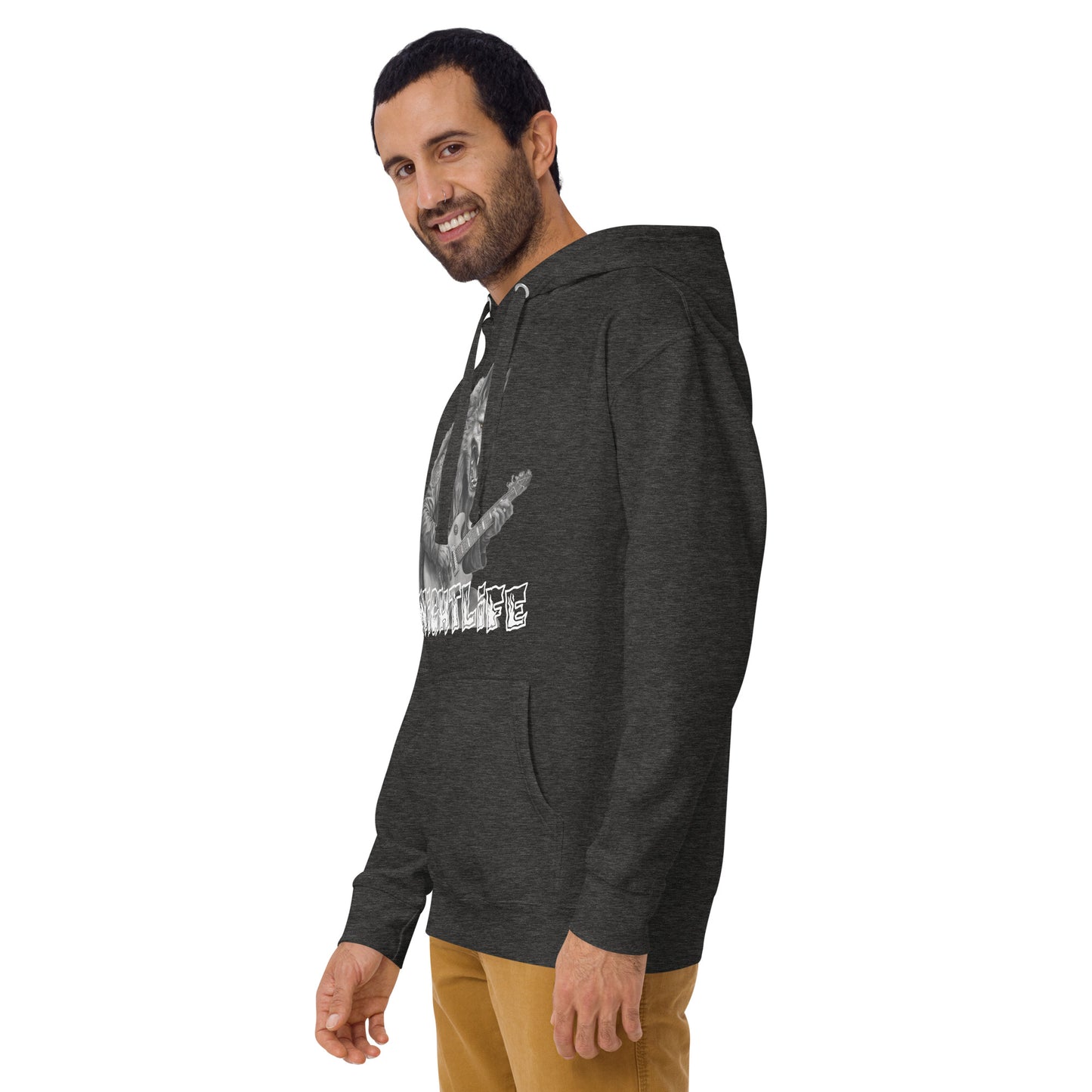 Nightlife Unisex-Kapuzenpullover