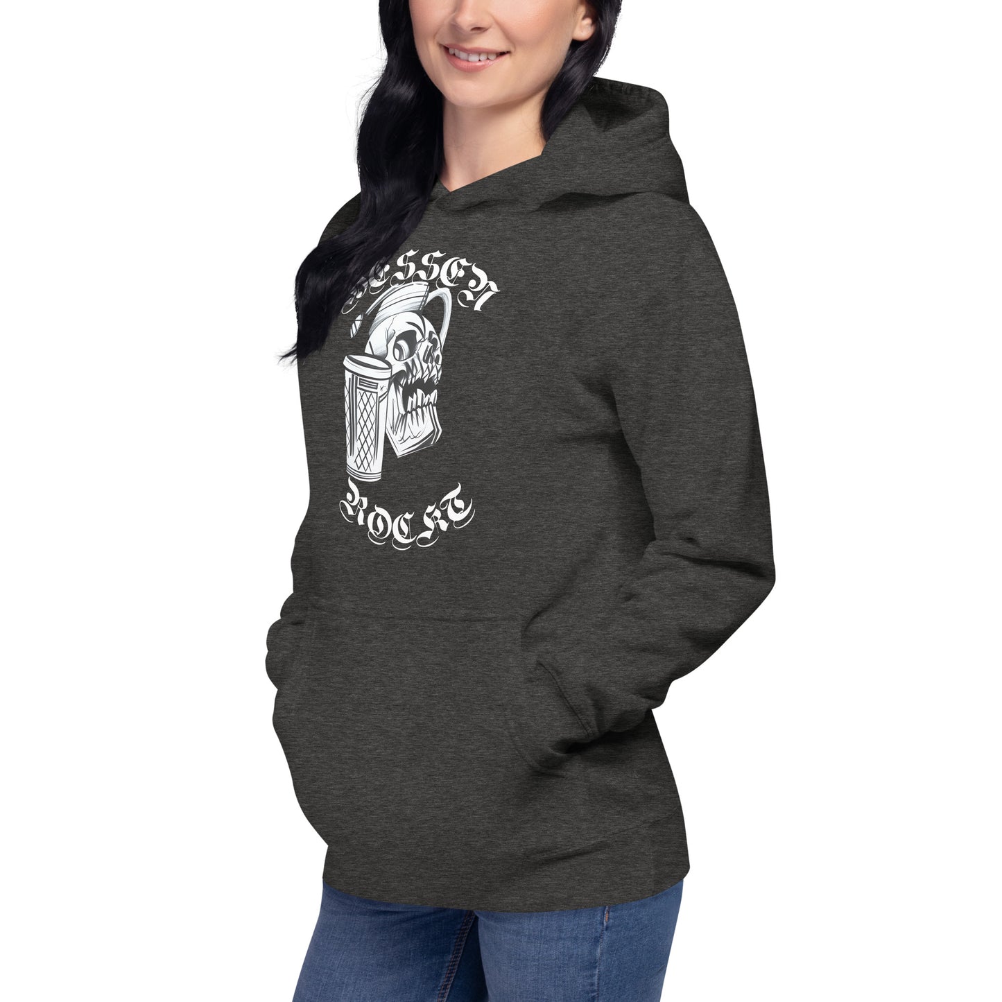 Hessen Rockt Unisex-Kapuzenpullover