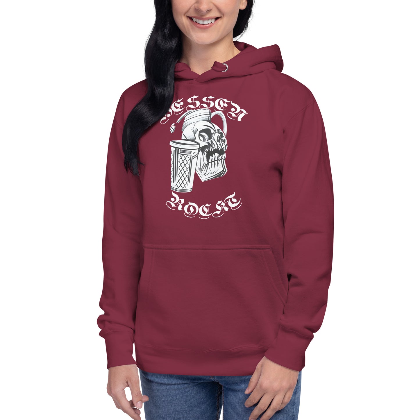 Hessen Rockt Unisex-Kapuzenpullover