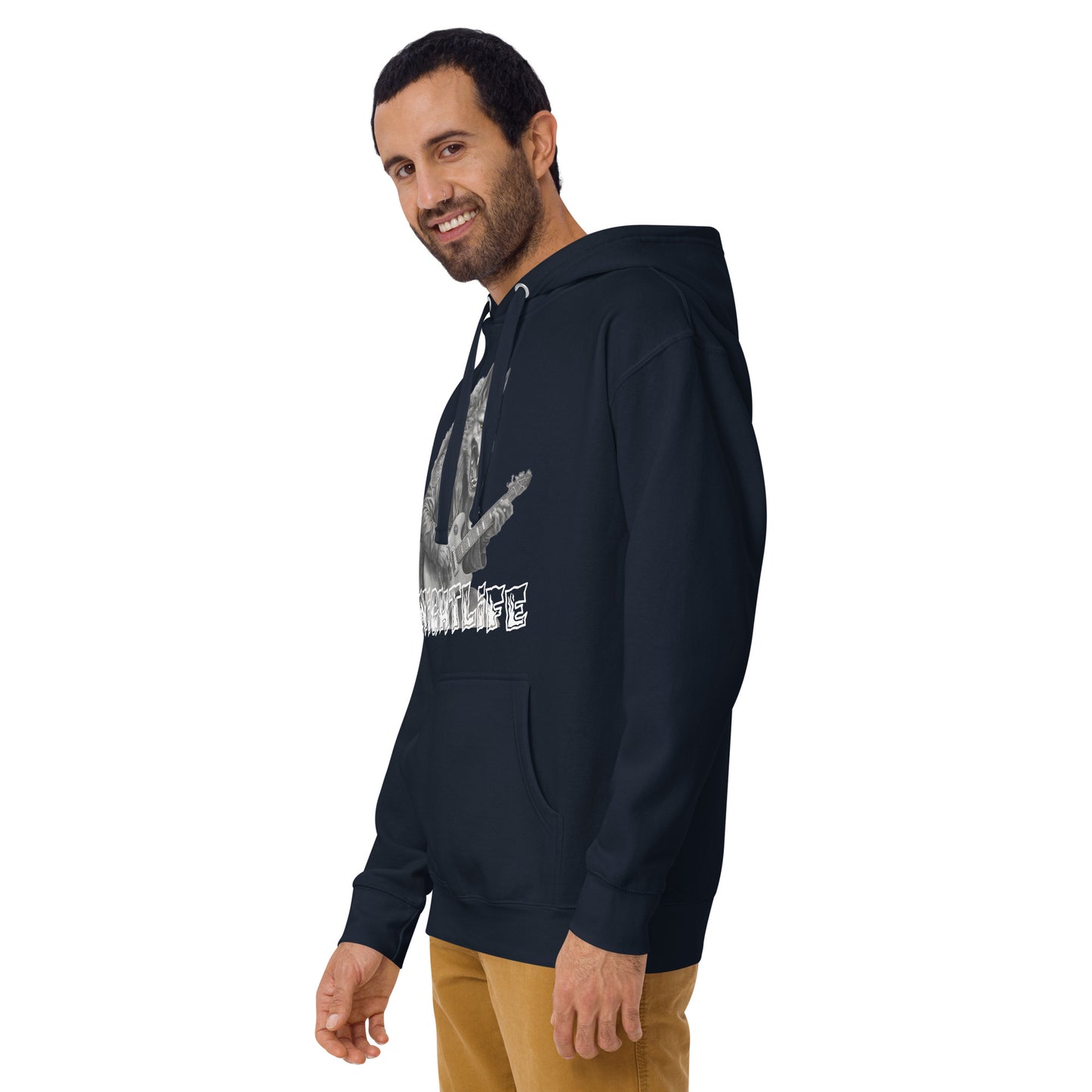 Nightlife Unisex-Kapuzenpullover