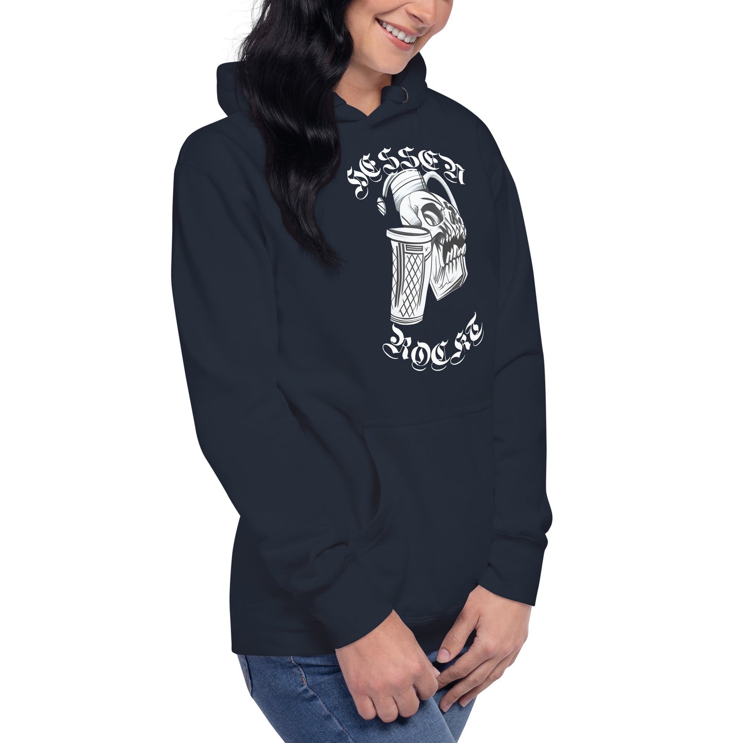 Hessen Rockt Unisex-Kapuzenpullover