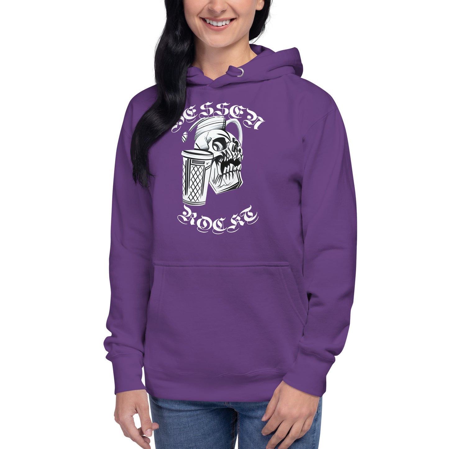 Hessen Rockt Unisex-Kapuzenpullover