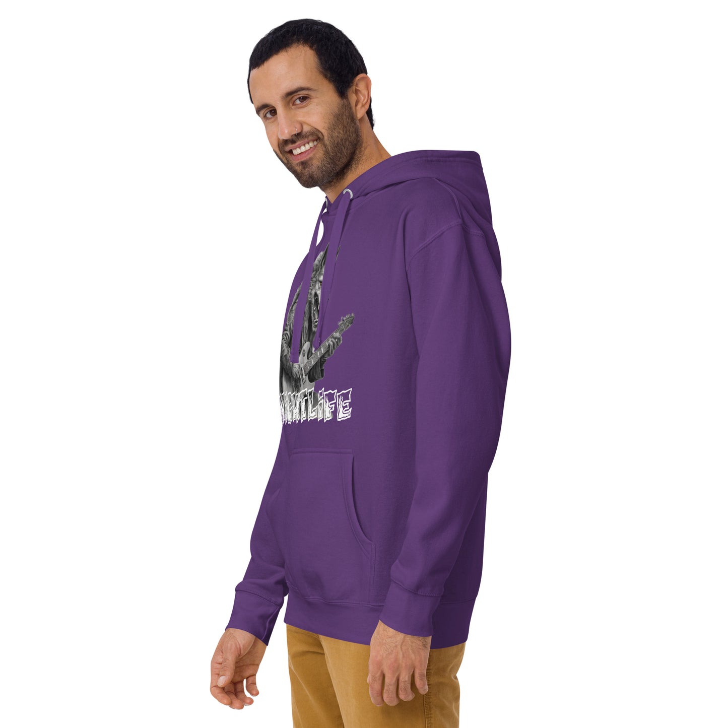 Nightlife Unisex-Kapuzenpullover