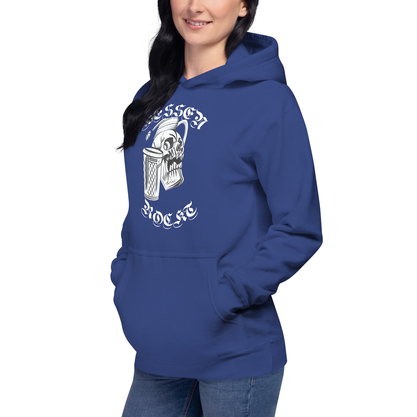 Hessen Rockt Unisex-Kapuzenpullover