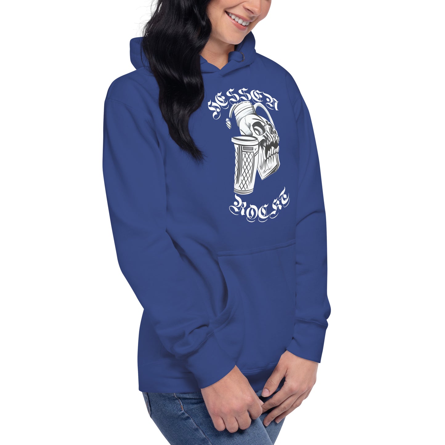 Hessen Rockt Unisex-Kapuzenpullover