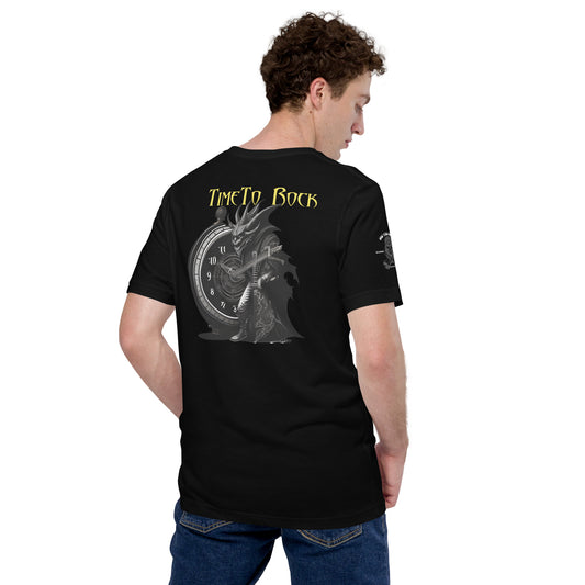 Time to Rock Short-sleeve unisex t-shirt