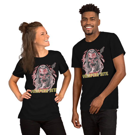 Vampire bite Unisex-T-Shirt